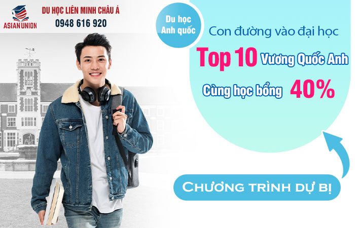 Học bổng du học Anh tại Oncampus