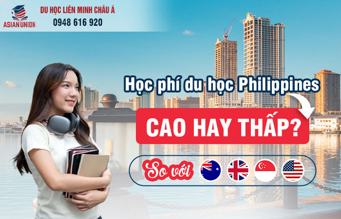 Học phí du học Philippines cao hay thấp