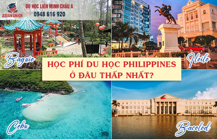Học phí du học Philippines ở đâu thấp nhất