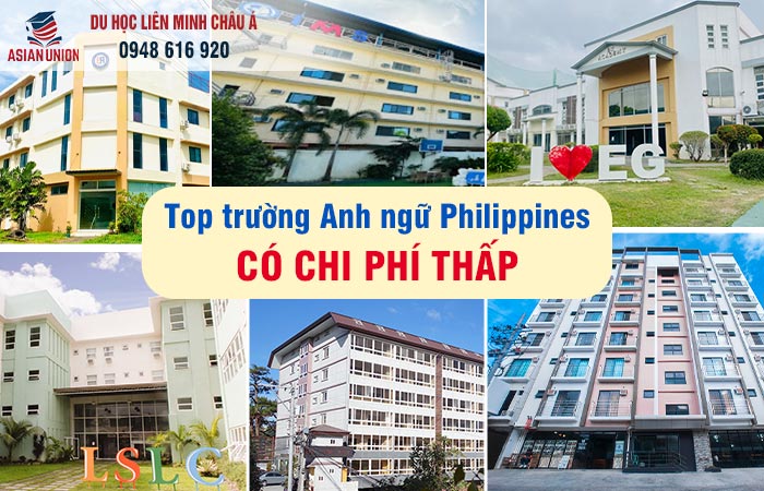 Trường Anh ngữ ở Philippines có chi phí thấp