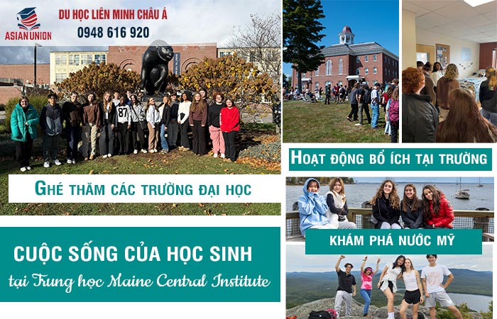 Cuộc sống du học Mỹ của học sinh trung học MCI