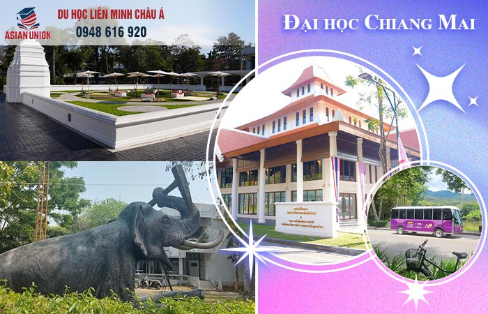 Khuôn viên đại học Chiang Mai