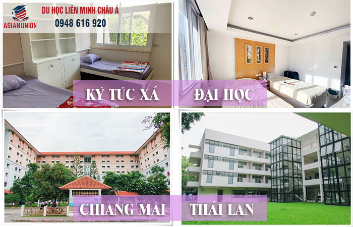 Ký túc xá sinh viên tại Đại học Chiang Mai