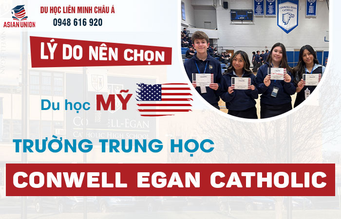 Lý do chọn Conwell Egan Catholic High School