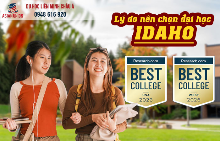 Lý do nên học tại đại học Idaho