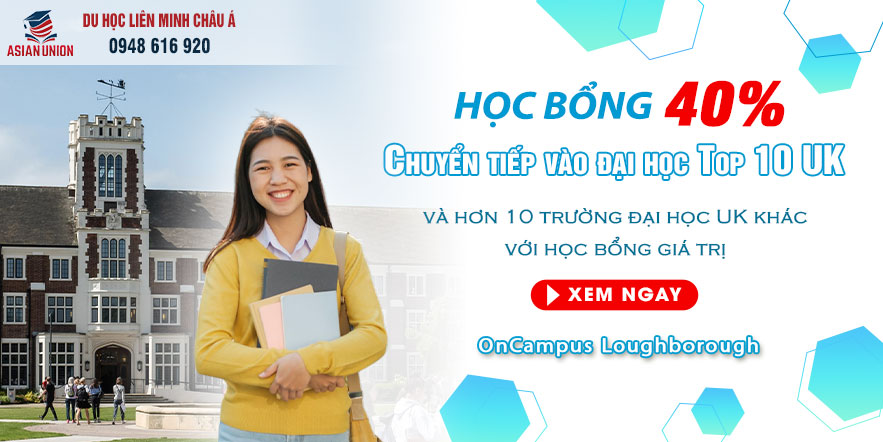 Chương trình dự bị tại OnCampus Loughborough