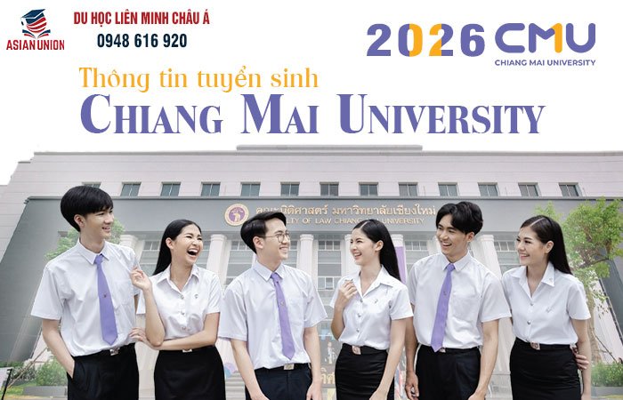 Thông tin tuyển sinh trường đại học Chiang Mai