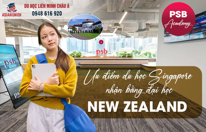 Ưu điểm du học singapore nhận bằng đại học New Zealand