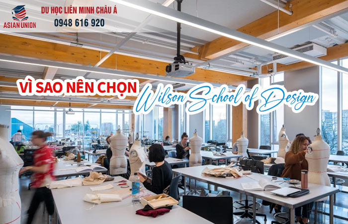 Vì sao chọn KPU Wilson School of Design