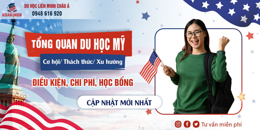 Cập nhật tin tức du học Mỹ