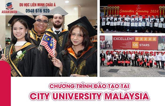 Chương trình đào tạo tại trường City University