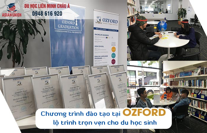 Chương trình đào tạo tại Ozford College