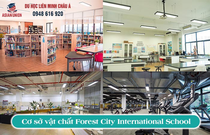 Cơ sở vật chất tại Forest City International School