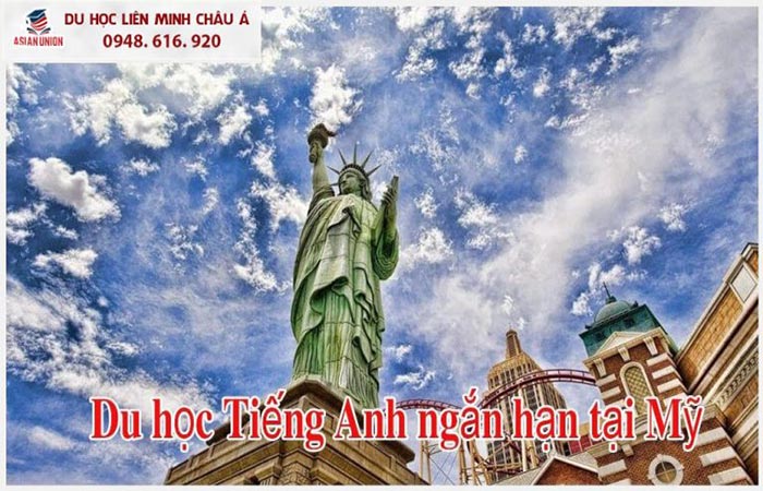 Du học tiếng Anh ngắn hạn tại Mỹ