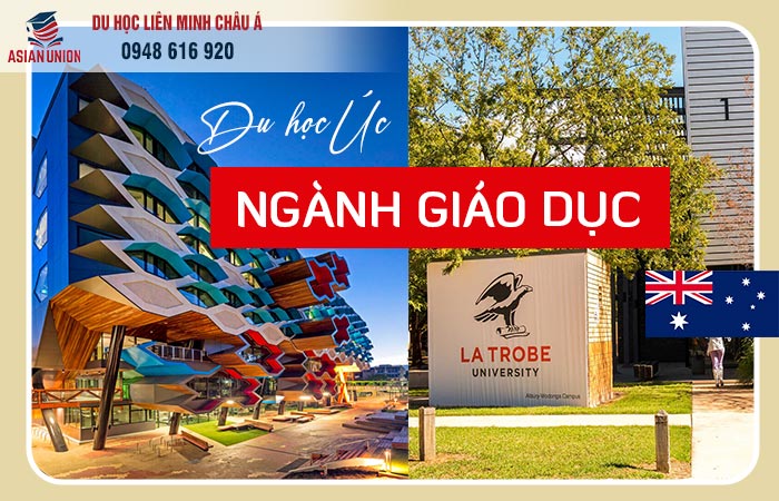 Du học ngành giáo dục tại Úc trường La Trobe University