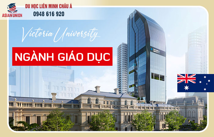 Du học ngành giáo dục tại Úc trường Victoria University