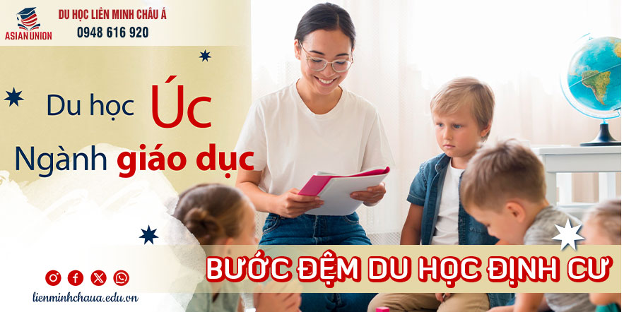 Du học Úc ngành giáo dục