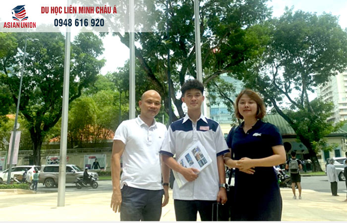 Học sinh Du học LMCA đậu visa du học Mỹ