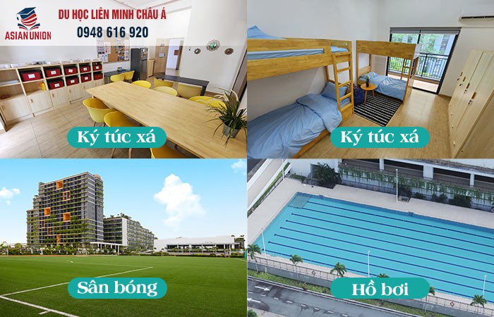 Ký túc xá trường Forest City International School Malaysia