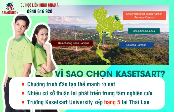 Điểm mạnh của Kasetsart University