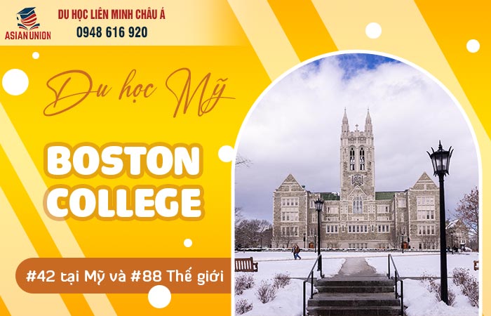 Du học Mỹ trường Boston College