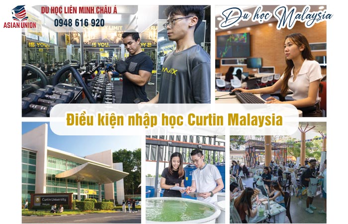 Điều kiện nhập học tại Curtin University Malaysia