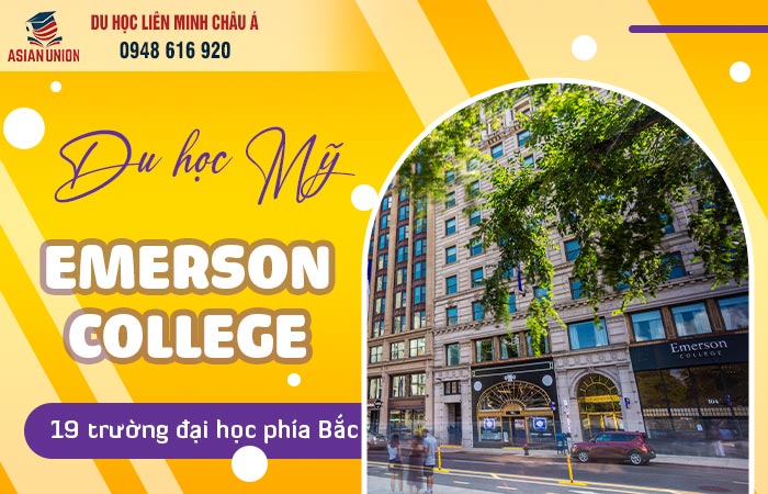 Trường Emerson College tại Boston, Mỹ