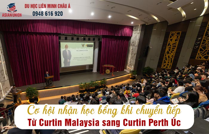 Học bổng du học chuyển tiếp tại Curtin Malaysia