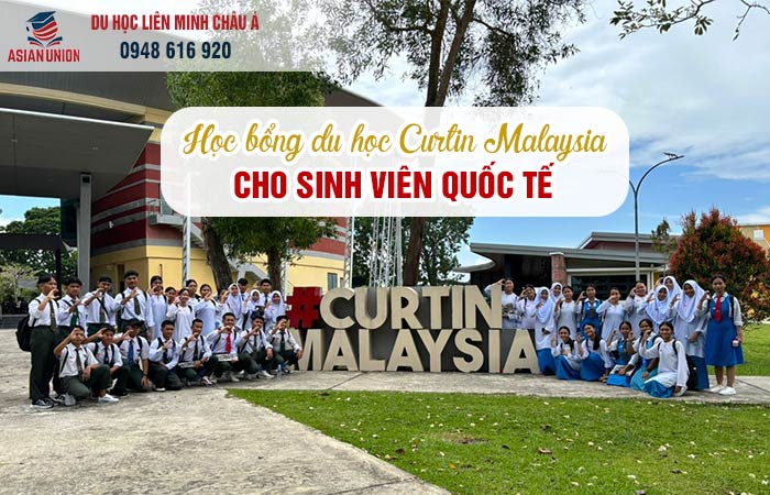 Học bổng cho sinh viên quốc tế tại Curtin Malaysia