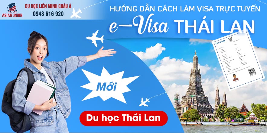 Làm e-visa du học Thái Lan