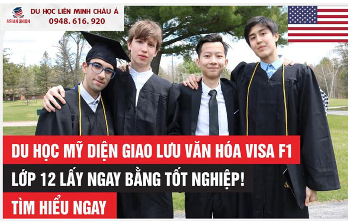 Ưu điểm của chương trình du học Mỹ diện trao đổi văn hoá