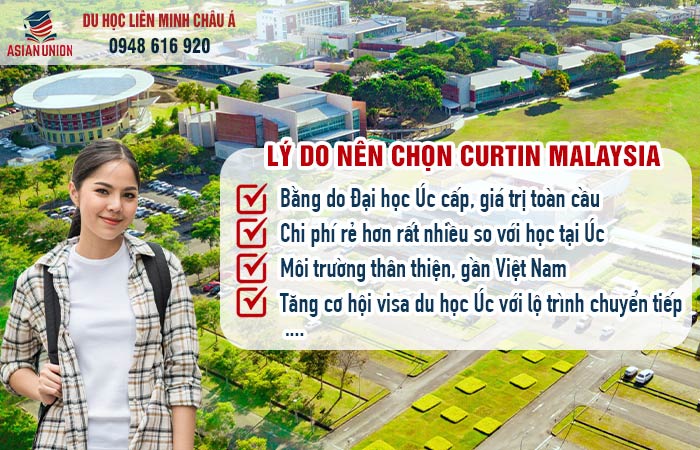 Lý do nên chọn đại học Curtin Malaysia