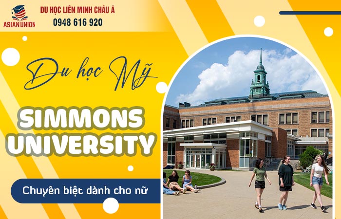 Du học Mỹ trường Simmons University Boston