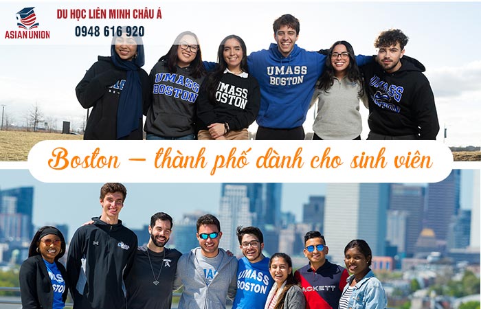 Boston - thành phố tốt nhất cho sinh viên quốc tế