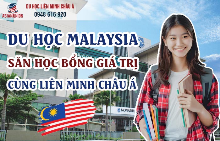 Tư vấn học bổng du học Malaysia