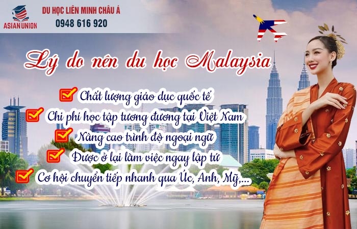 Lý do nên du học Malaysia