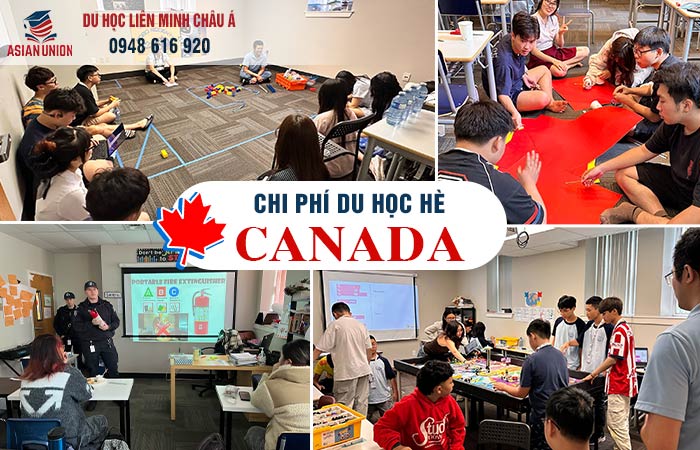 Chi phí du học hè Canada hết bao nhiêu?