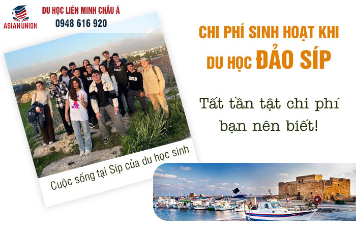 Chi phí sinh hoạt tại Síp