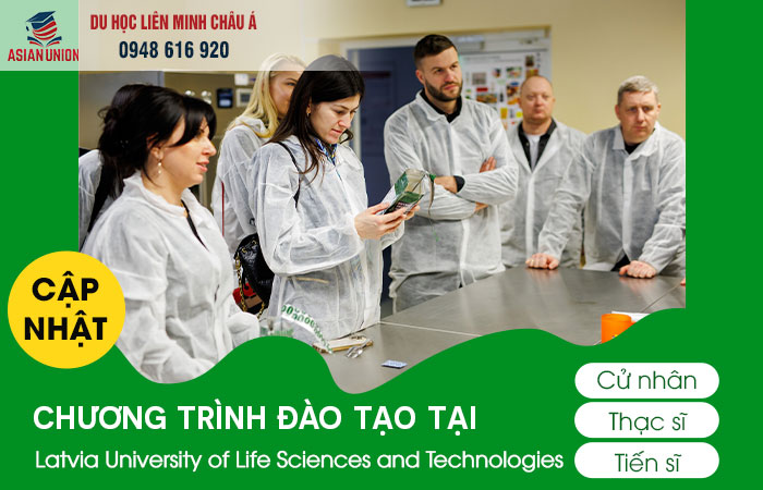 Chương trình đào tạo tại LBTU