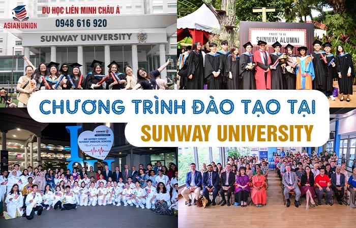 Chương trình đào tạo tại Sunway University