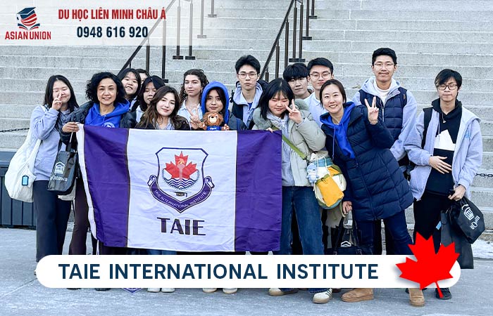 Du học hè Canada tại học viện TAIE