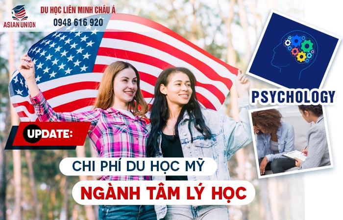 Chi phí du học ngành tâm lý học ở Mỹ