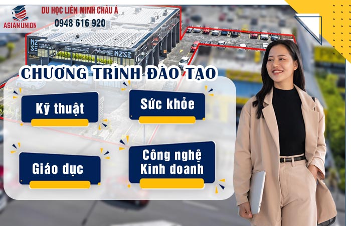 Ngành học tại Cao đẳng NZSE College