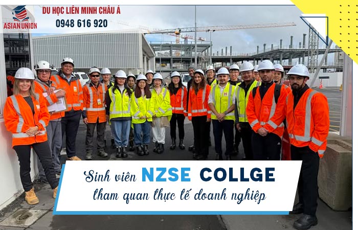 Du học sinh tại NZSE College New Zealand ngành Kỹ thuật