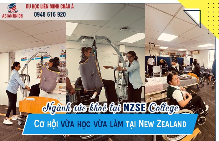 Du họ tại Cao đẳng NZSE College ngành Sức khoẻ