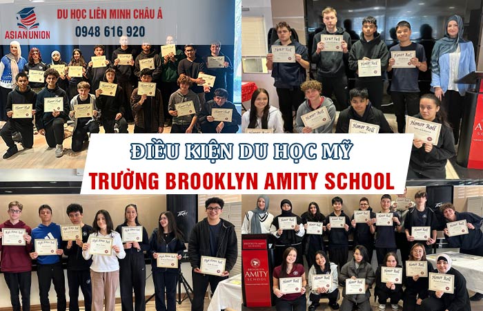 Điều kiện và chi phí du học Brooklyn Amity School