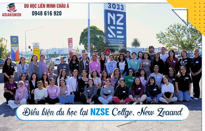 Điều kiện du học Cao đẳng NZSE College