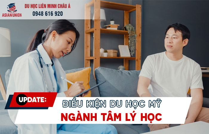 Điều kiện du học Mỹ ngành tâm lý học