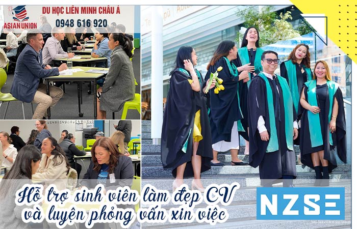 Sinh viên NZSE College được hỗ trợ toàn diện