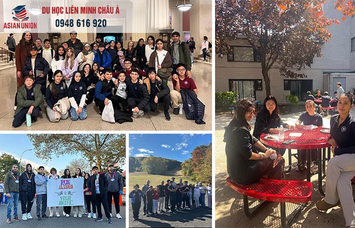 Hoạt động ngoại khoá đa dạng tại Brooklyn Amity School